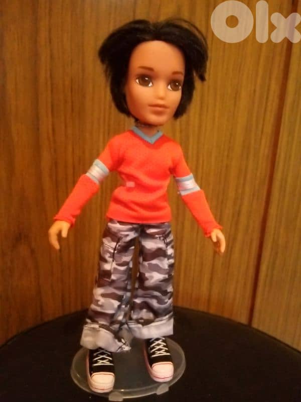 BRATZ CADE 1ST EDITION MGA 2001 Rare Great doll in Outfit+Converse=30$ 0
