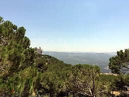 50/120 Zoning LAND IN BROUMANA 1000SQ NO SLOPE  , (BR-332)