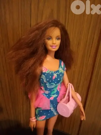 TERESA FASHIONISTA Mattel 2009 ARTICULATED body As new doll+Shoes=26$