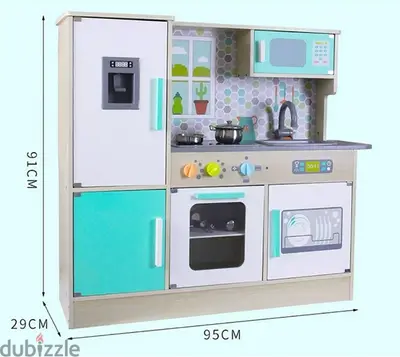 wooden kitchen toy