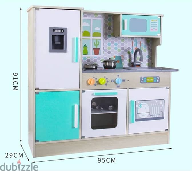 wooden kitchen toy 0