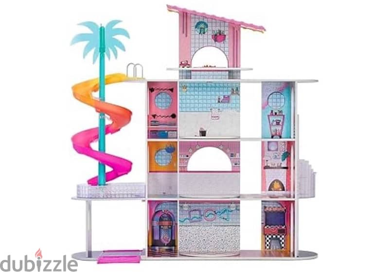 lol omg doll house 0