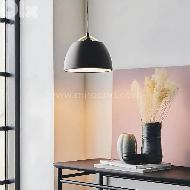 FJORD Halo Pendant Light | Sculptural Glow with Industrial Soul Lamp 1