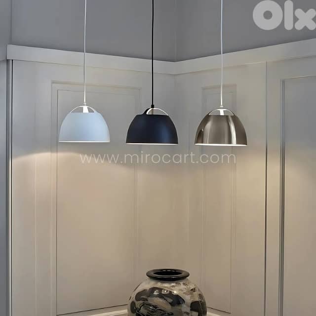 FJORD Halo Pendant Light | Sculptural Glow with Industrial Soul Lamp 0