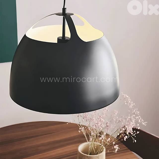 FJORD Halo Pendant Light | Sculptural Glow with Industrial Soul Lamp 2