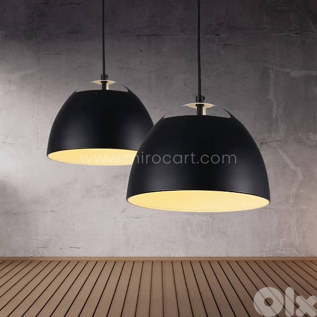 FJORD Halo Pendant Light | Sculptural Glow with Industrial Soul Lamp 3