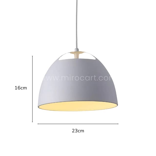 FJORD Halo Pendant Light | Sculptural Glow with Industrial Soul Lamp 5