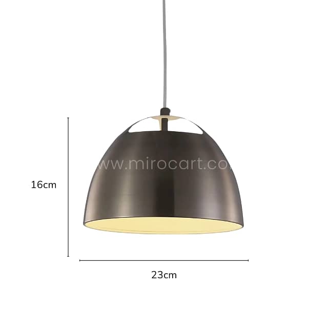 FJORD Halo Pendant Light | Sculptural Glow with Industrial Soul Lamp 6