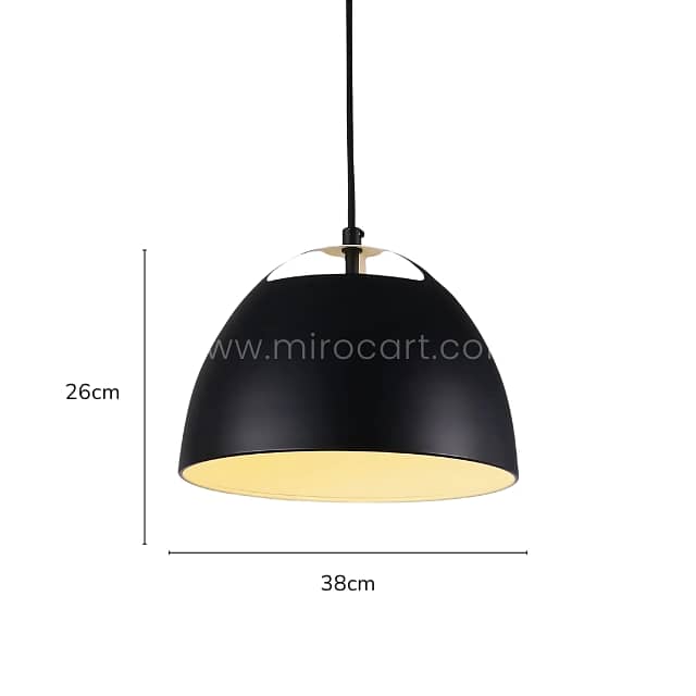 FJORD Halo Pendant Light | Sculptural Glow with Industrial Soul Lamp 7