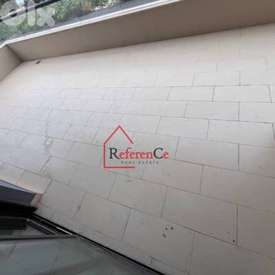 Apartment with terrace in Halat شقة مع تراس في حالات