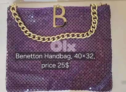 Women handbag, all in excellent condition