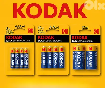 Kodak AA Max Super Alkaline Battery -  AA بطارية كوداك