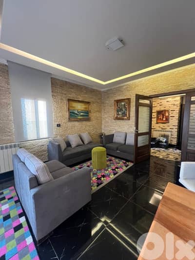Furnished Apartment For Rent In Bsalim شقة للاجار في بصاليم