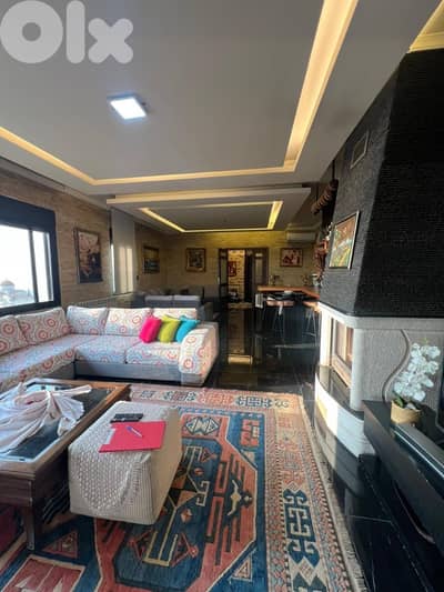 Furnished Apartment For Rent In Bsalim شقة للاجار في بصاليم