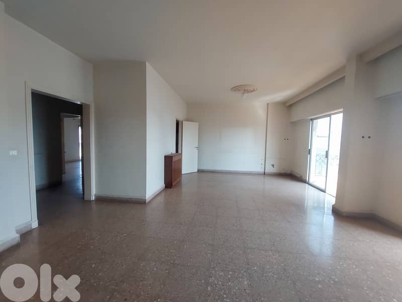 195 SQM Spacious Apartment in Zalka, Metn with Sea View 0