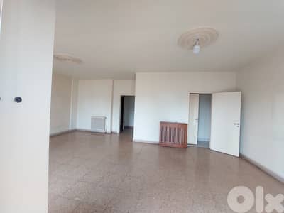 195 SQM Spacious Apartment in Zalka, Metn with Sea View