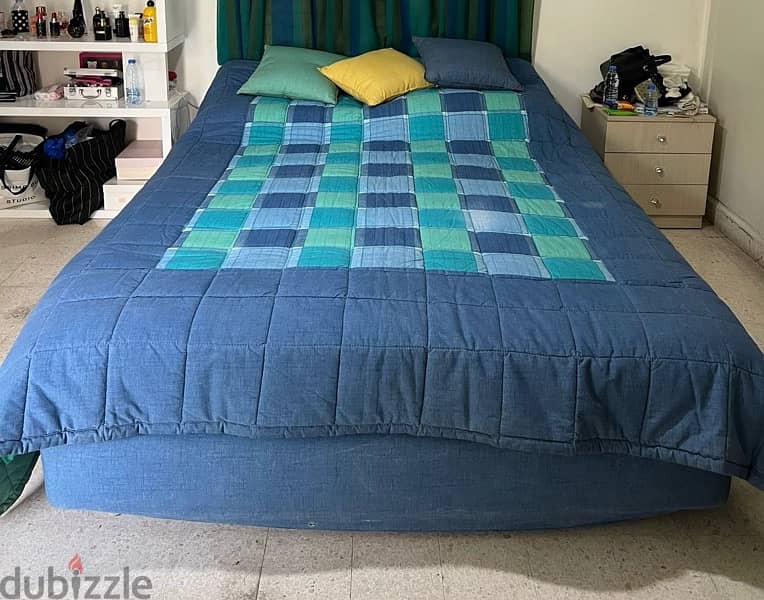 double bed 0