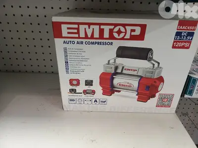 منفخ هوا دوبل بيستون emtop