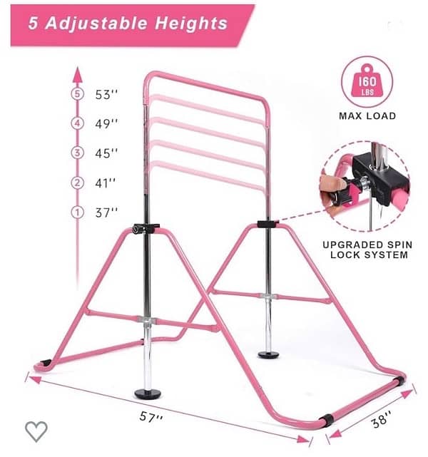 Gymnastic Bar For Kids 1