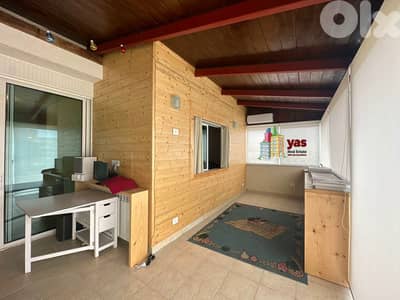 Dbayeh 270m2| Duplex | Furnished | Luxury |Full Sea View | MJ |