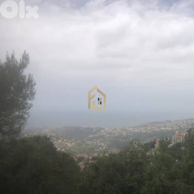 Land for sale with building in Bikfaya RKR12 أرض للبيع في بكفيا