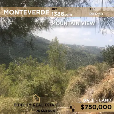 Land for sale in Monteverde RKR20 أرض للبيع في مونتيفردي