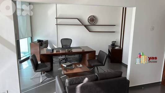 Antelias 100m2 | Office | Brand New | Furnished |Sea/Greenery View |Mj