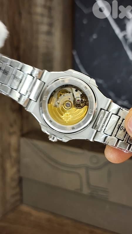 Patek Philippe Nautilus 3