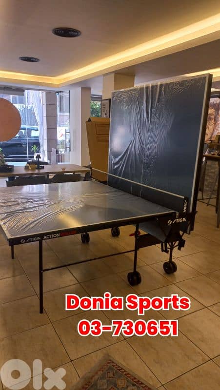 399$ Stiga action roller indoor table tennis (Germany) 0