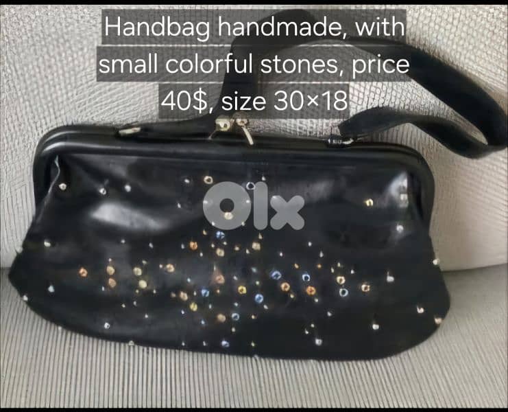 Women handbag, all in excellent condition 6