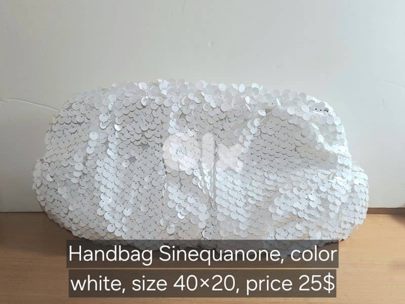 Women handbag, all in excellent condition 9
