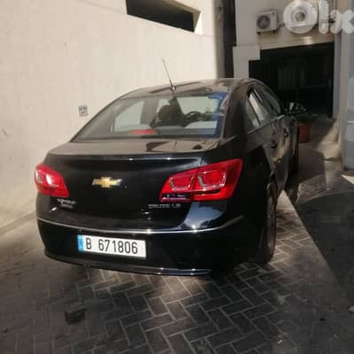 Chevrolet Cruze 2017