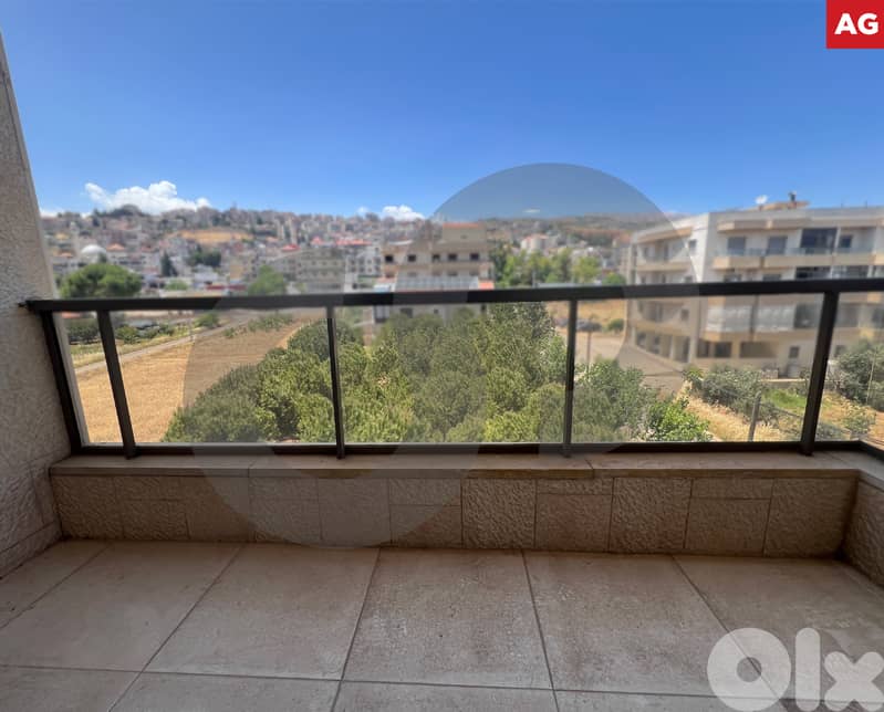 For Sale: 2-Bedrooms Apartment in Prime Zahle Maalaka ! REF#AG122462 ! 0