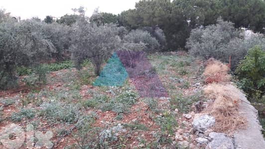Land 1027m2 +open mountain view for sale in Amchit -أرض للبيع في عمشيت
