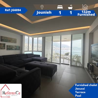 Furnished chalet in Jounieh for rent شاليه مفروش للإيجار في جونيه