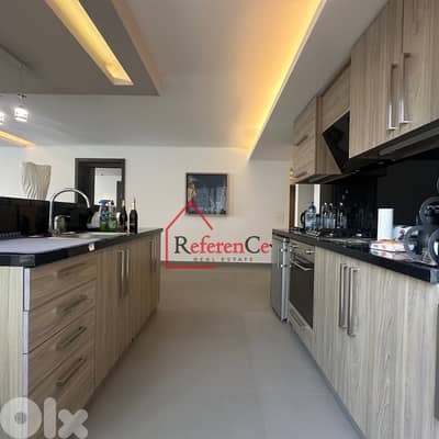 Furnished chalet in Jounieh for rent شاليه مفروش للإيجار في جونيه