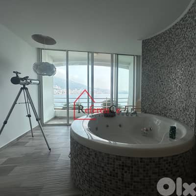 Furnished chalet in Jounieh for rent شاليه مفروش للإيجار في جونيه