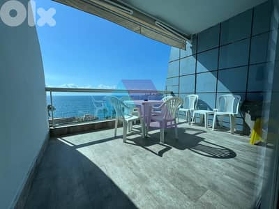 Beach Chalet 74m2+sea view 4 sale in Jounieh - شاليه للبيع في جونيه