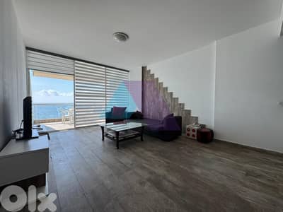 Beach Chalet 74m2+sea view 4 sale in Jounieh - شاليه للبيع في جونيه