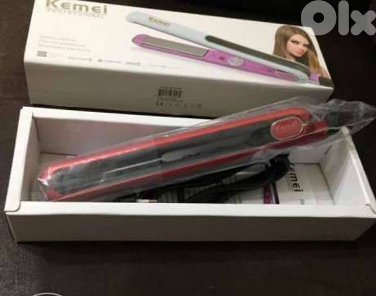 Hair straightener kemel in a box new 0