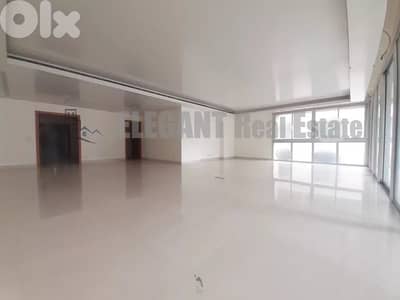 Luxurious Apartment with High End Finishing & 24/7 Electricity !