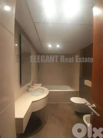 Luxurious Apartment with High End Finishing & 24/7 Electricity !