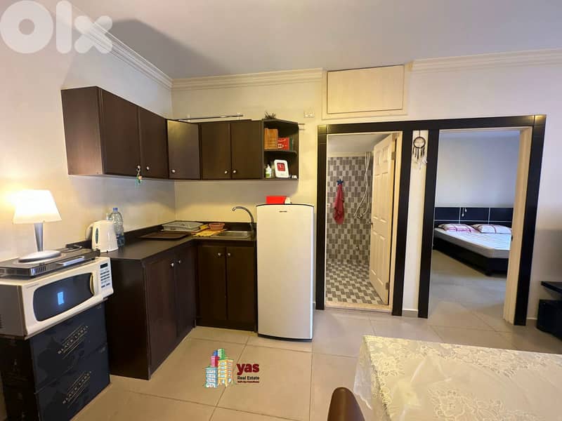 Jal El Dib 70m2 | Studio | Rent | Furnished | Prime Location | MJ | 3