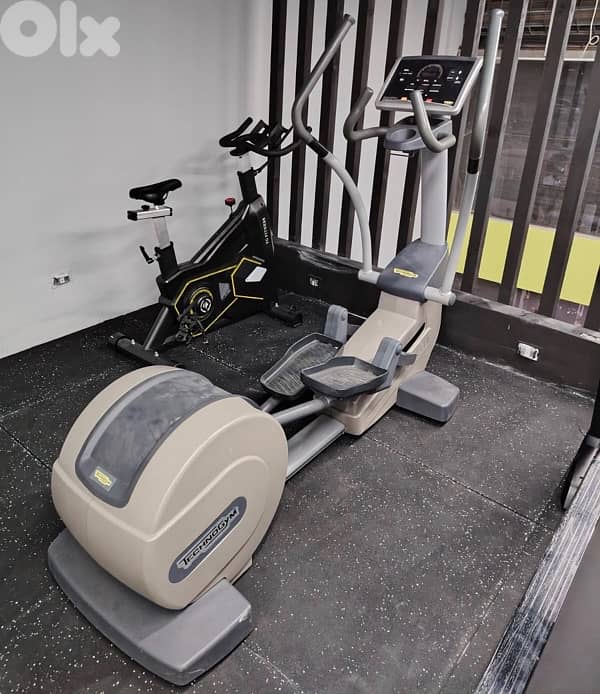 elliptical techno gym made in USA, all quantity available 1
