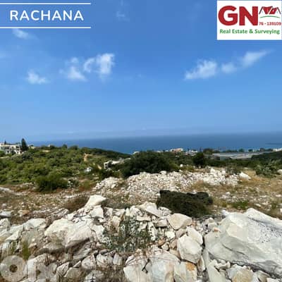 Land in Rachana-Batroun 1200sqm.  ارض للبيع في راشانا البترون