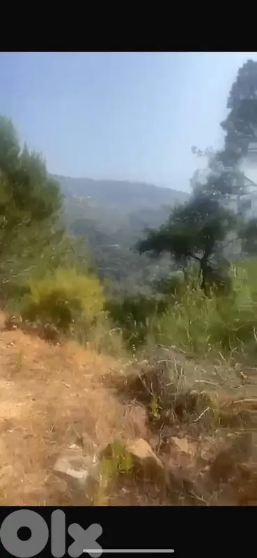 2Plots Lands 1100m & 1900m Zone 20/60 Building Baabdat Qonabe Bsefrine