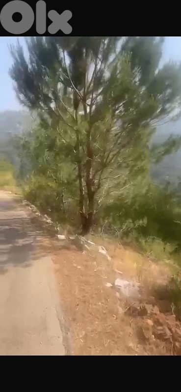 2Plots Lands 1100m & 1900m Zone 20/60 Building Baabdat Qonabe Bsefrine 3