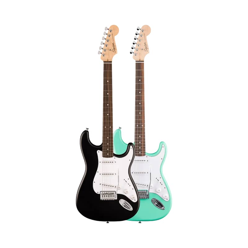 Fender's Squier Debut Collection Stratocaster Electric Guitar 0