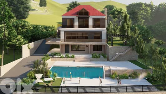 RWB248CA - Villa for sale in Lehfed Jbeil