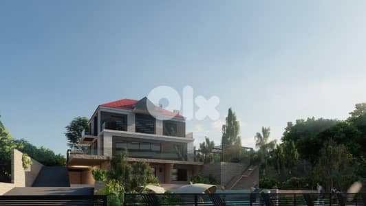 RWB248CA - Villa for sale in Lehfed Jbeil